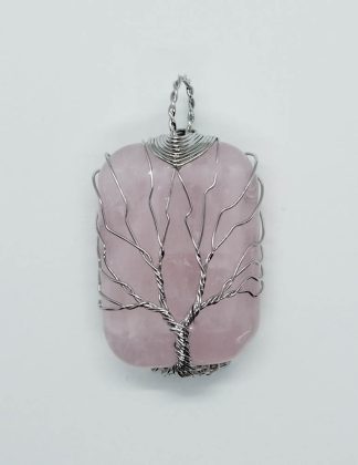 Pendant TOL Rect Rose Q