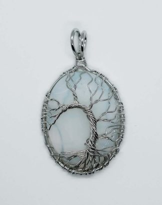 Pendant TOL Oval Opalite