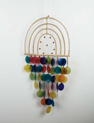 Mobile Rainbow Rattan