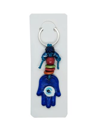Keyring Evil Eye Fatima Hand
