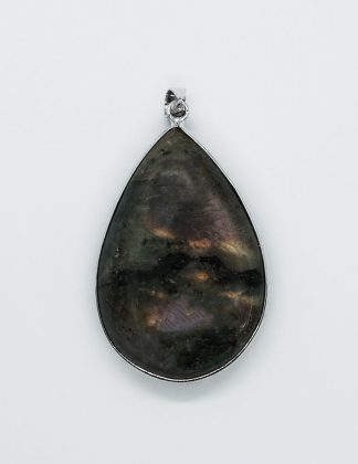 Pendant Irregular Caged Labradorite