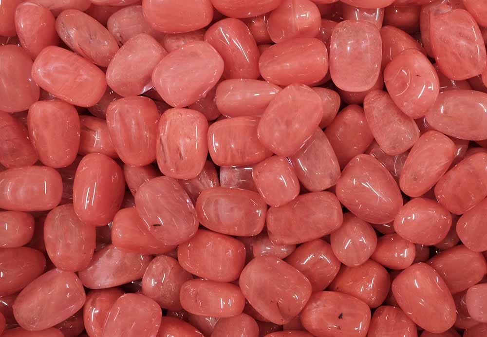 Tumble Stone Cherry Quartz