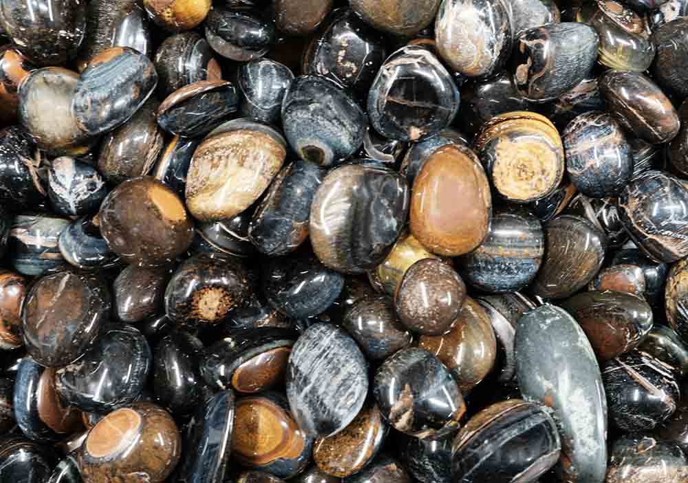 Tumblestone Blue Tiger’s Eye 2-3cm