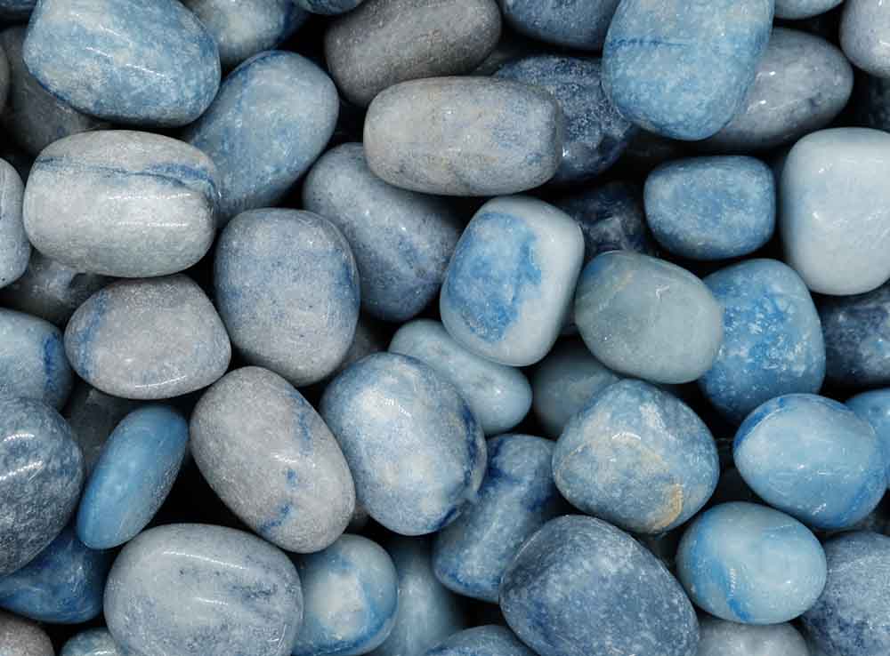 Tumblestone Blue Quartz  2-3cm