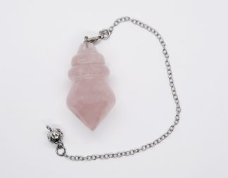 Pendulum Rose Quartz