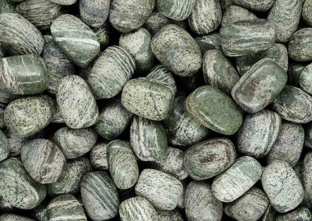 Tumblestone Chrysotile Serpentine