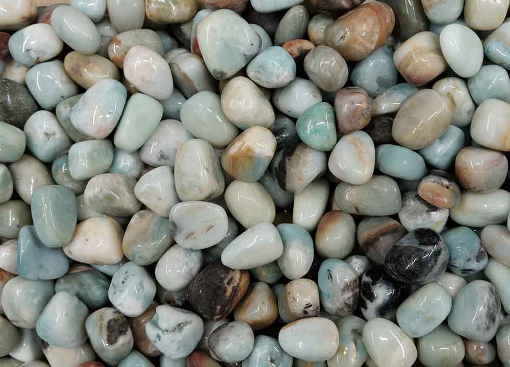 Tumblestone Amazonite