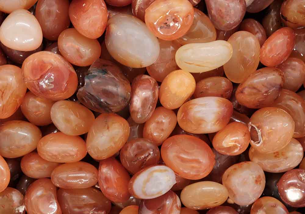 Tumblestone Carnelian A 2-3cm