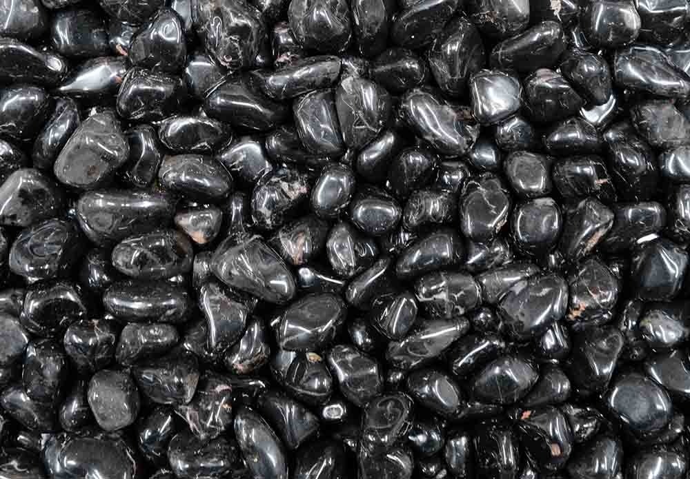 Tumblestone Black Onyx 1-2cm