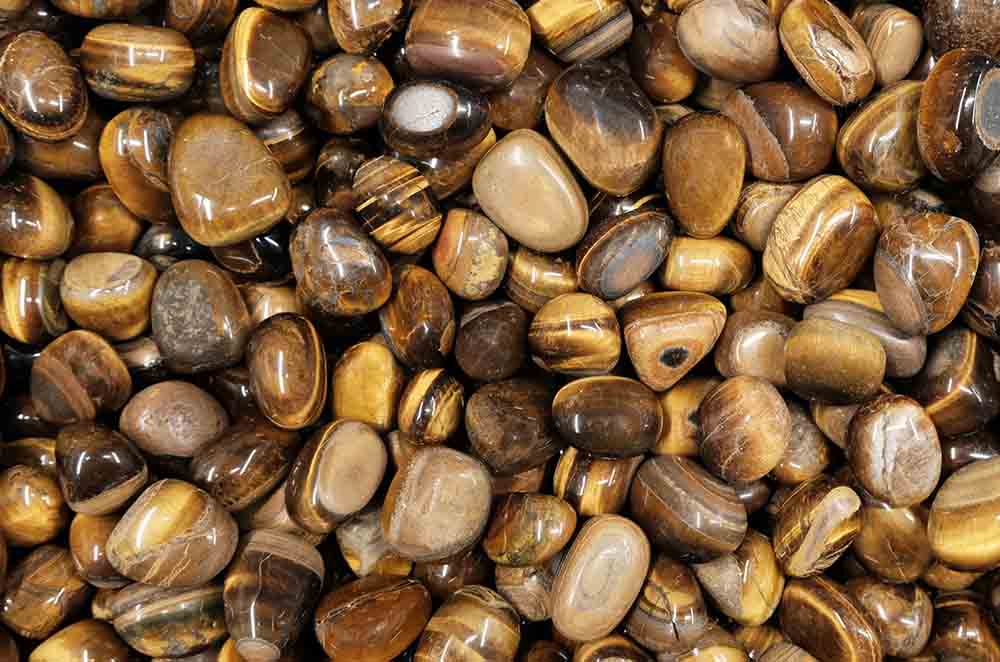 Tumblestone Tiger’s Eye