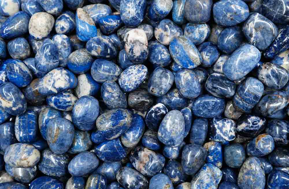 Tumblestone Sodalite
