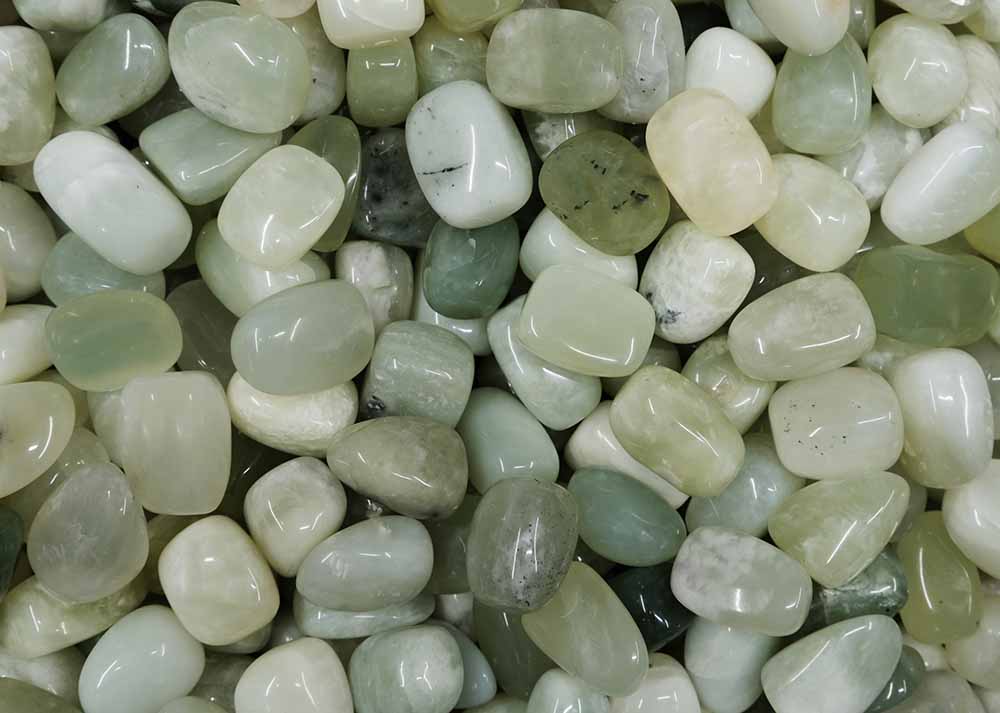 Tumblestone New Jade