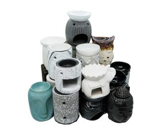 Oil Burners Assorted 22PCS. Huge Savings (£1 per Oil Burner)