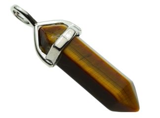 Pendant Fixed Wand Tiger Eye