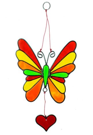 Suncatcher Butterfly Rainbow