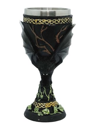 Goblet Black Bat 8.8X8.2X17.5cm