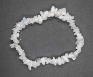 Bracelet Chip Rainbow Moonstone