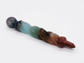 Wand Chakra S Shape 9CM