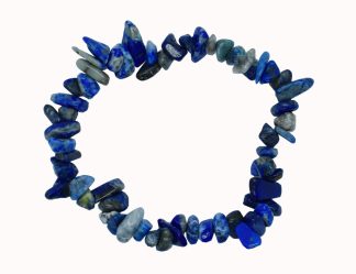 Bracelet Stone Chipped Lapis