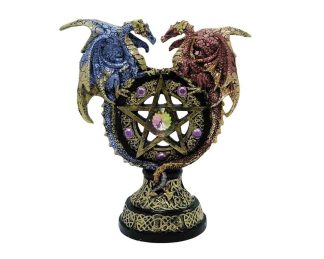 Dragons On Pentagram