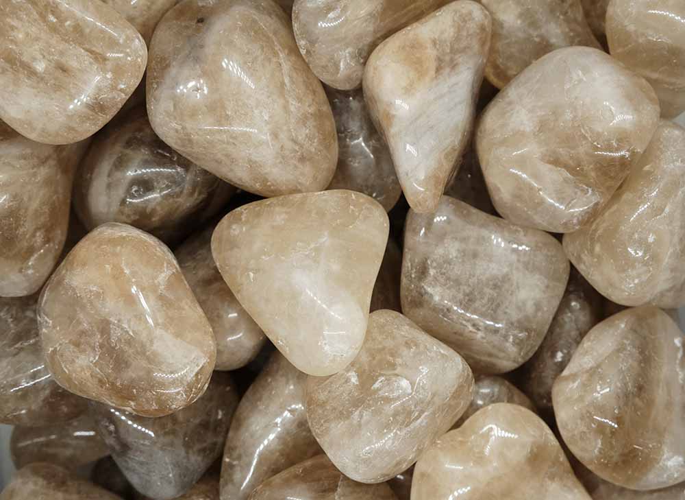 Tumblestone Natural Citrine 4-6cm