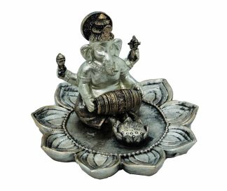 Ganesh Sitting Incense Holder (CLEARANCE)