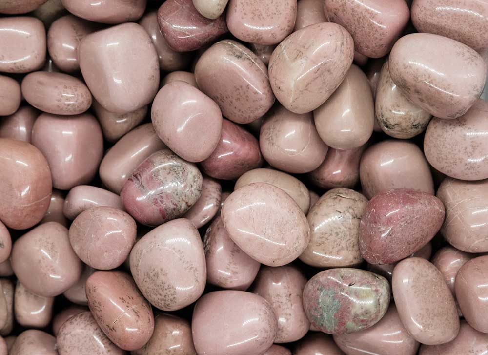 Tumblestone Chinese Rhodonite 2-3cm
