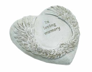 Wings on Heart Loving Memory (CLEARANCE)