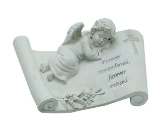 Angel Sleeping on Scroll (CLEARANCE)