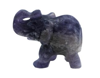 Elephant 40mm Amethyst