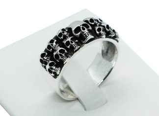 Silver Ring Skulls