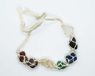 Bracelet Chakra Tumble Woven