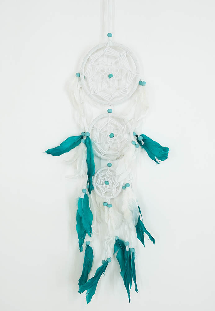 Dream Catcher White Triple Web