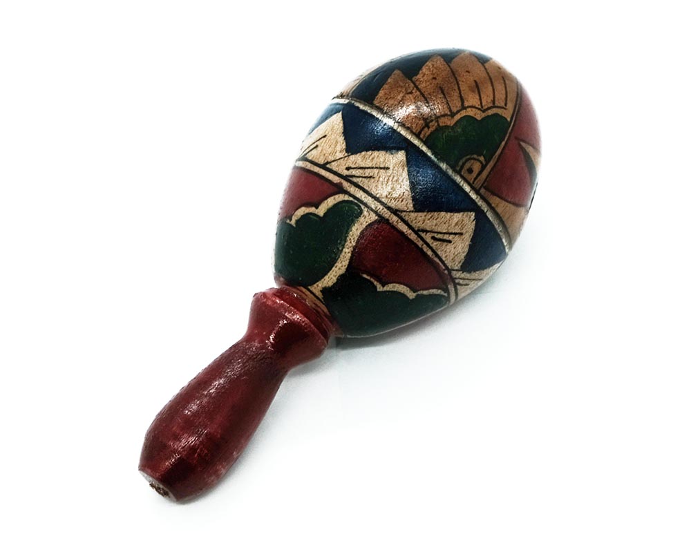 Wooden Maracas Small