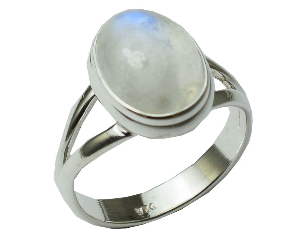 Silver Ring Rainbow Plain