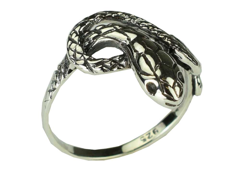 Silver Ring Snake