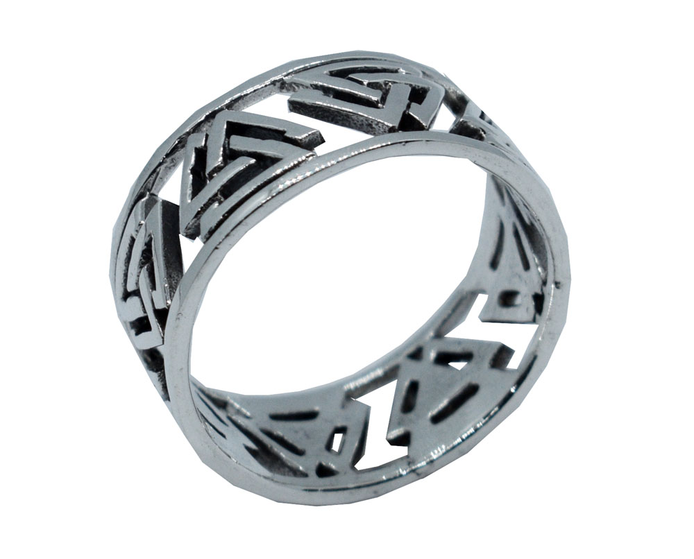 Silver Ring Viking