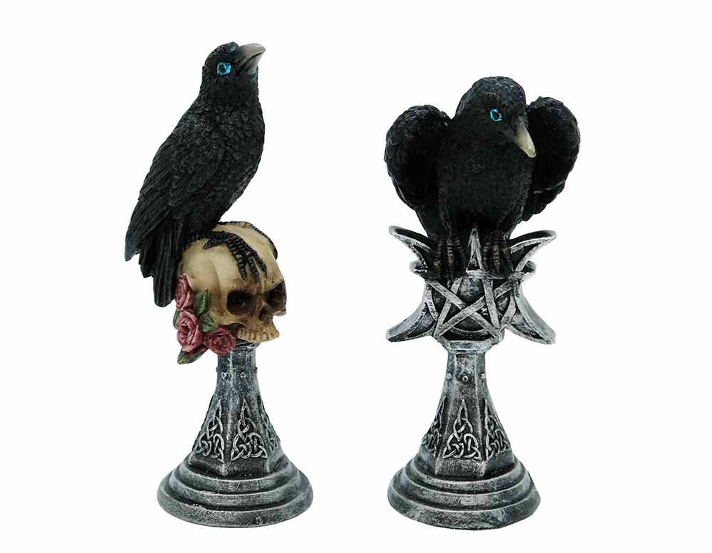 Ravens on Skull and T-Moon
