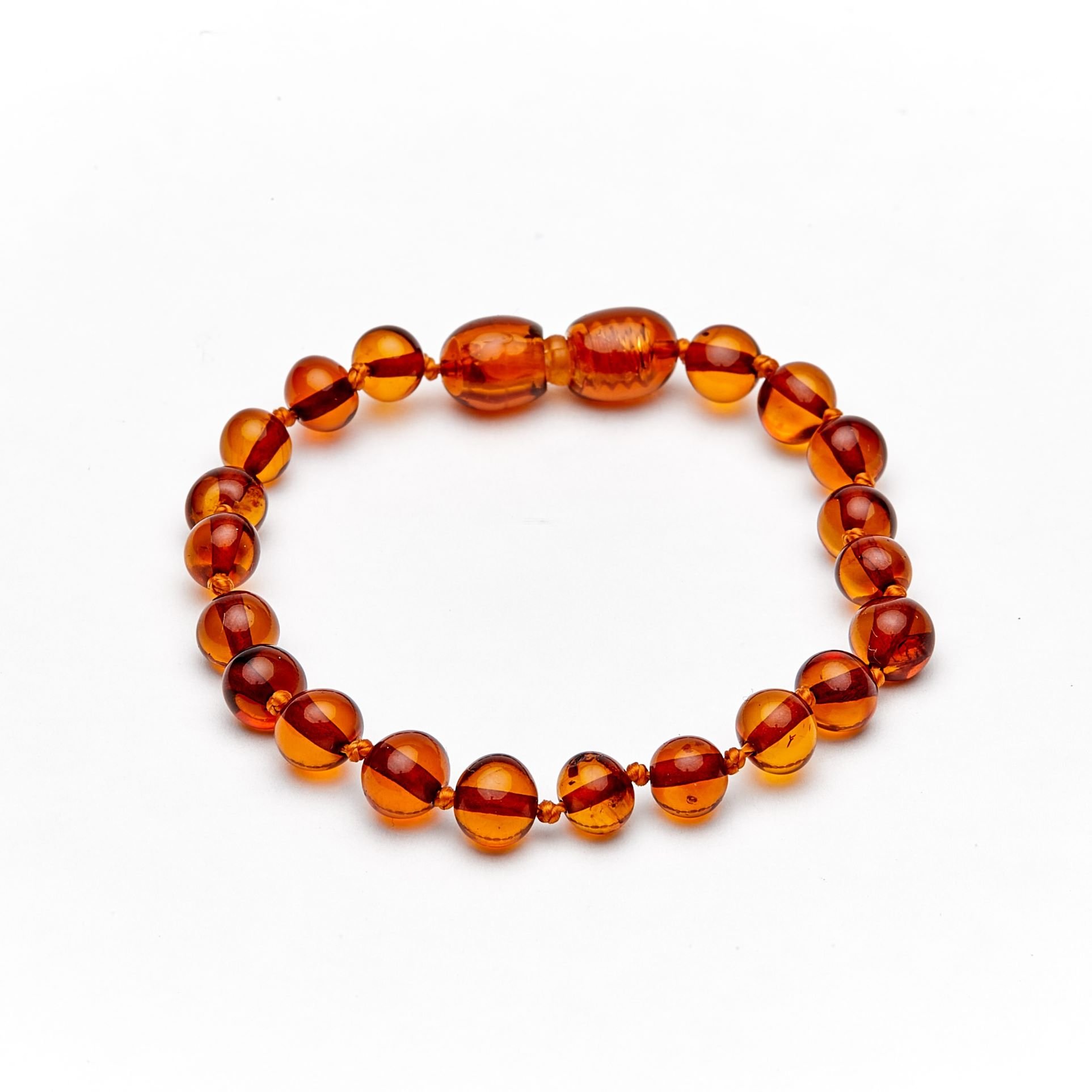Amber Teething Bracelet For Kids