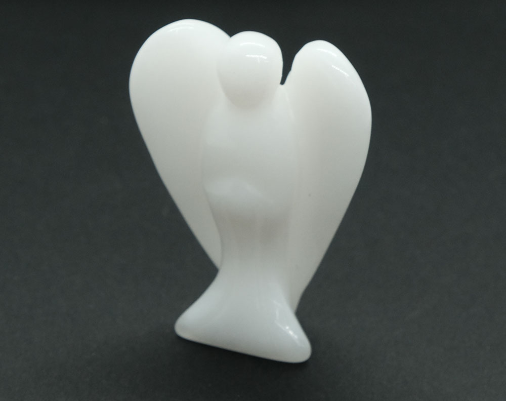 Angel 50mm White Jade