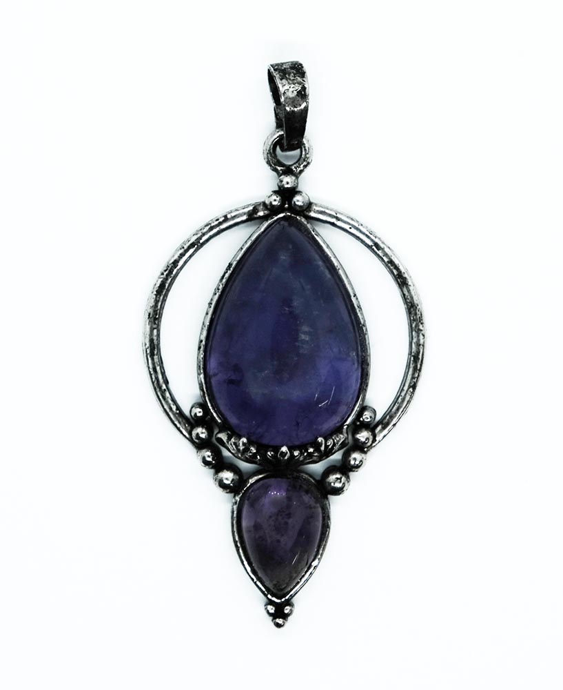 Pendant Drops Amethyst