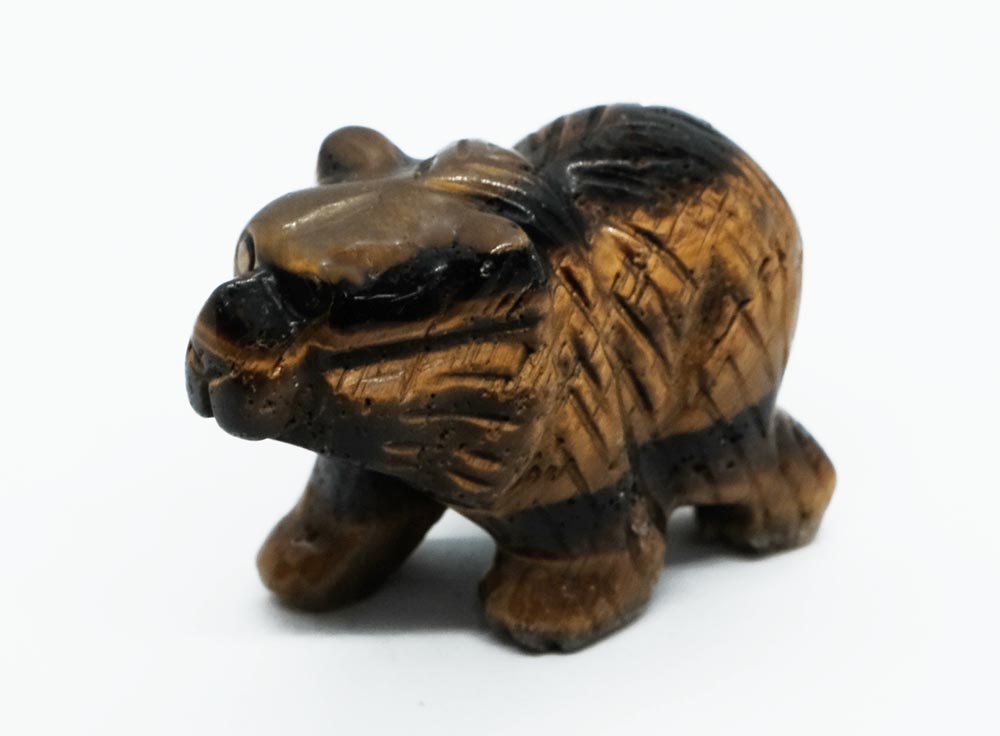 Bear 40mm Tiger Eye