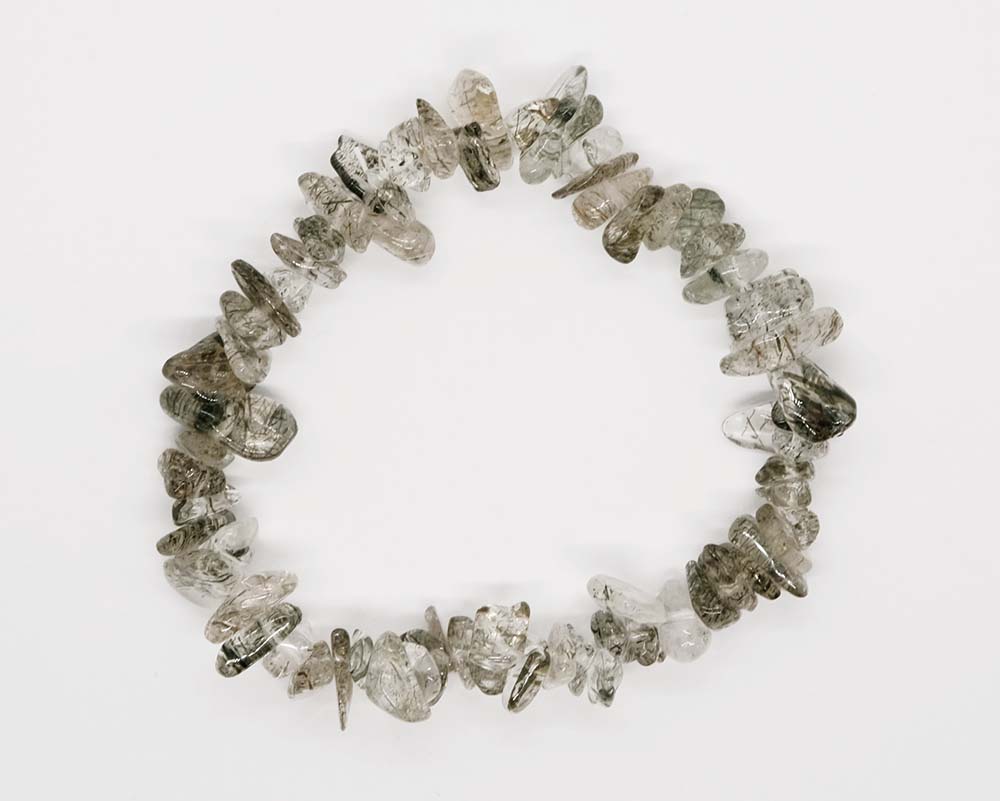 Bracelet Chip Green Tourmaline