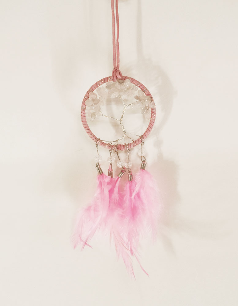Dream Catcher Tree Rose Quartz