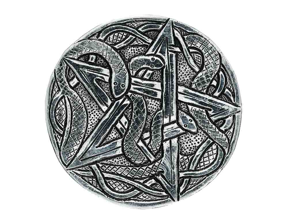 Ashcatcher Alum Pentagram Snake