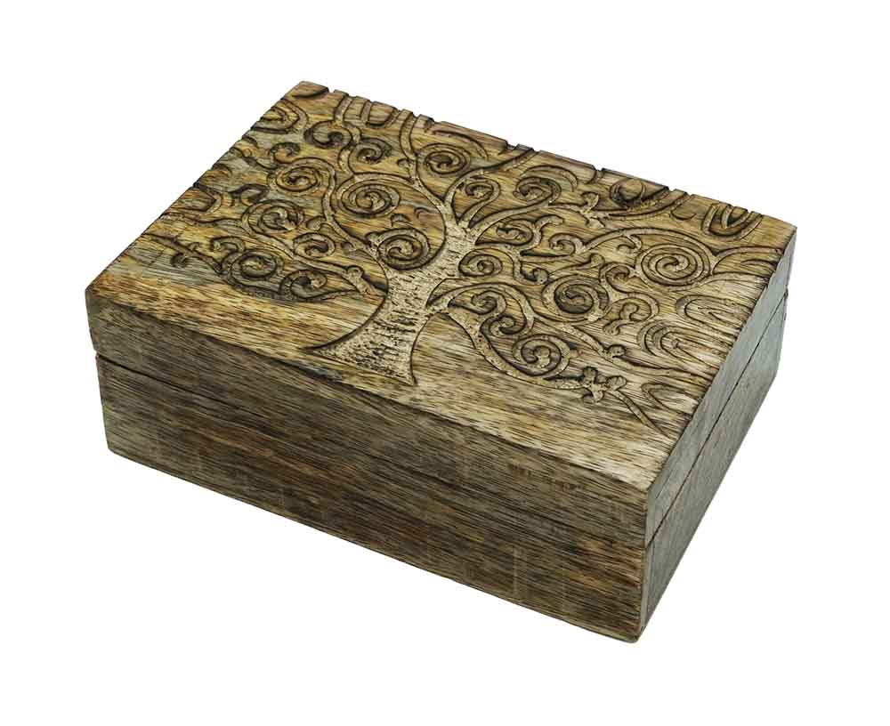 Box Rectangle Tree of Life 7X5″