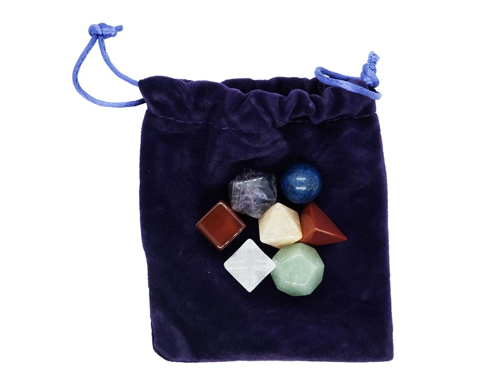 Crystal Set Platonic Chakra