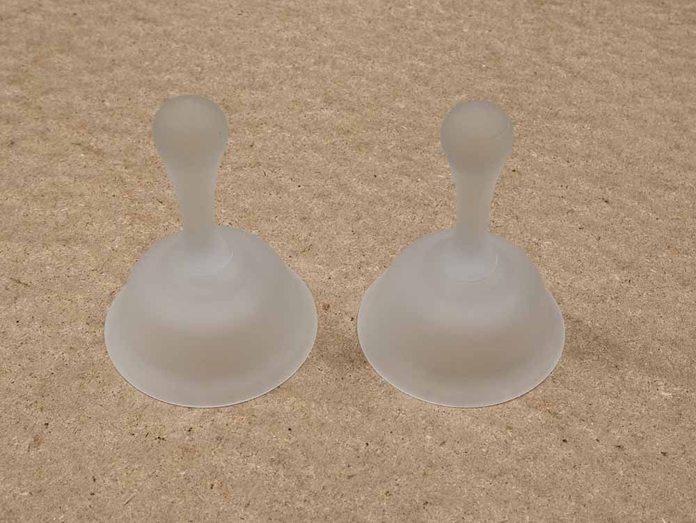 Frosted Glass Candle Holders. 2880 PCS. CLEARANCE