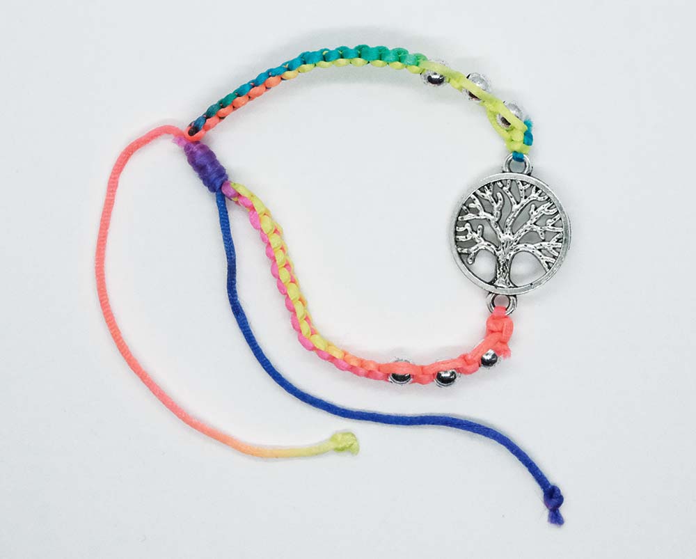 Bracelet Tree Rainbow 6PCS