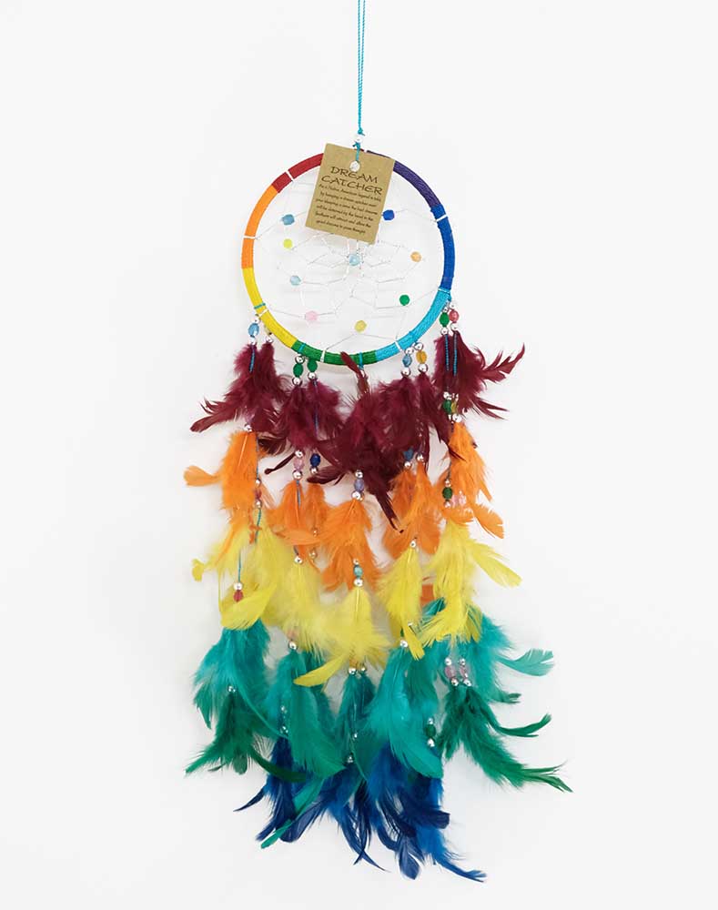 Dream Catcher Rainbow 12cm